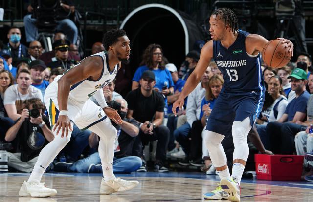 威廉希尔-无东契奇首战撼负爵士 篮板球成独行侠致命伤